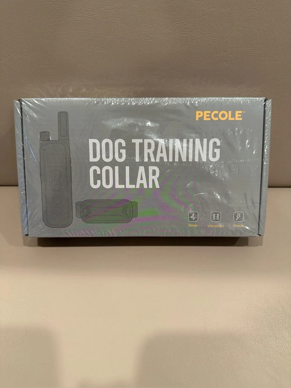 PECOLE Dog Training Collar Rechargeable Waterproof Remote 1600ft